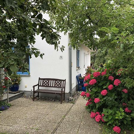 Ferienwohnung mit Garten Wieck Exterior foto