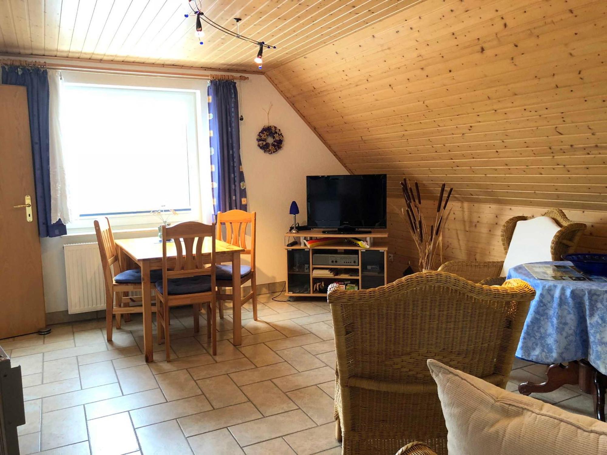 Ferienwohnung mit Garten Wieck Exterior foto