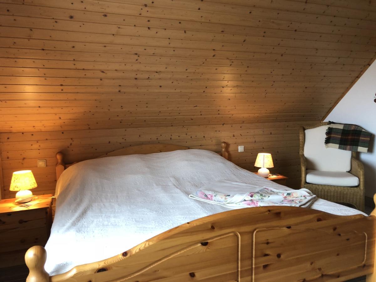 Ferienwohnung mit Garten Wieck Exterior foto